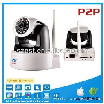 IR-CUT two-way audio UPNP Wifi Megapixel Camera IP Wireless